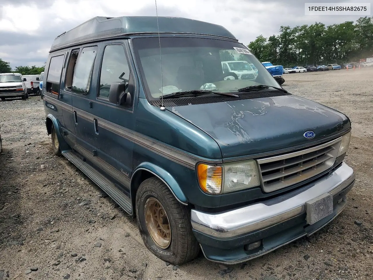 1995 Ford Econoline E150 Van VIN: 1FDEE14H5SHA82675 Lot: 60401896