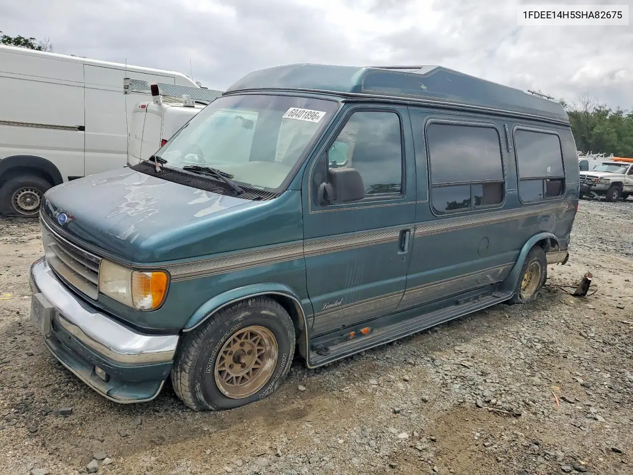 1995 Ford Econoline E150 Van VIN: 1FDEE14H5SHA82675 Lot: 60401896