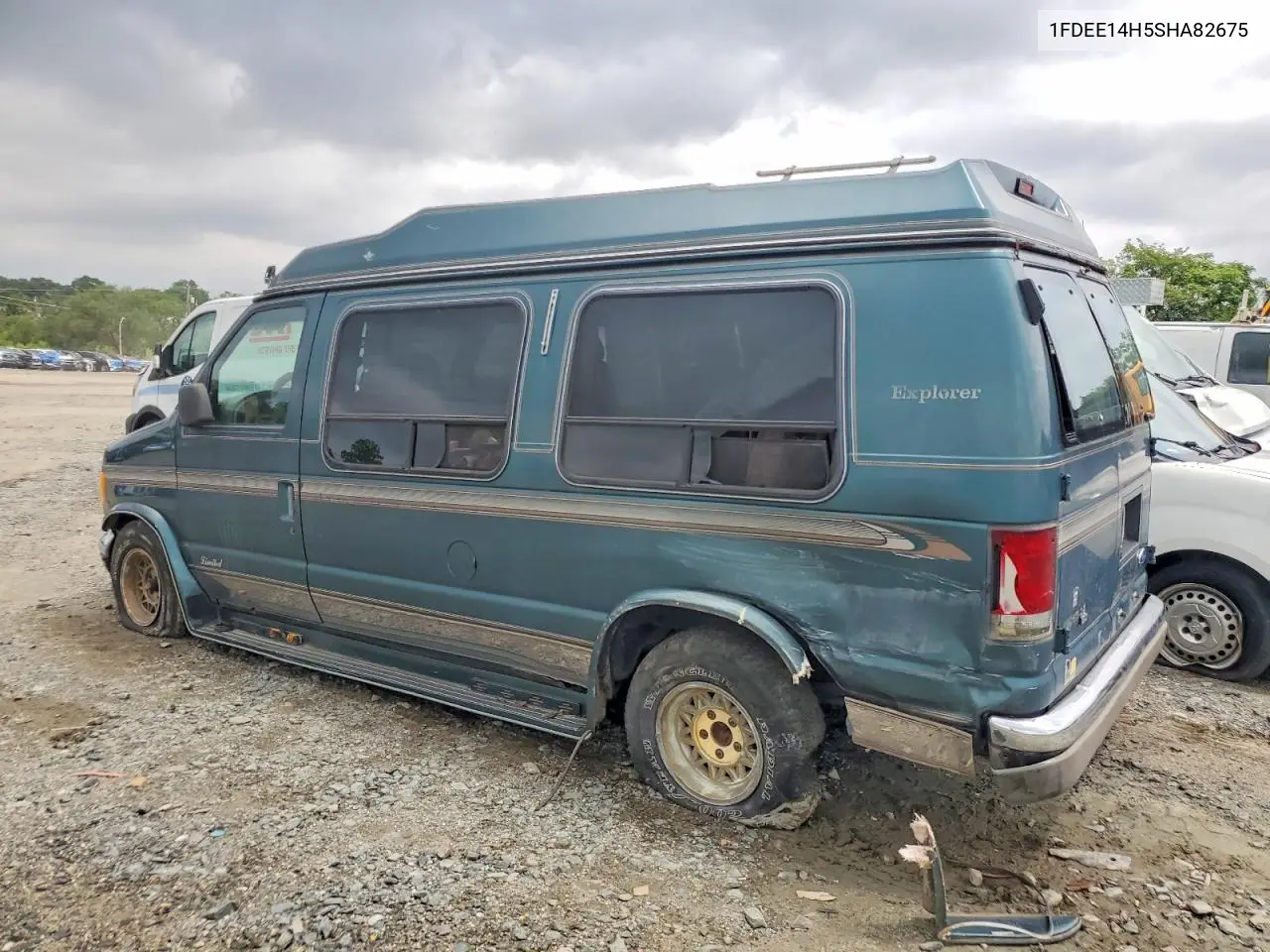 1995 Ford Econoline E150 Van VIN: 1FDEE14H5SHA82675 Lot: 60401896
