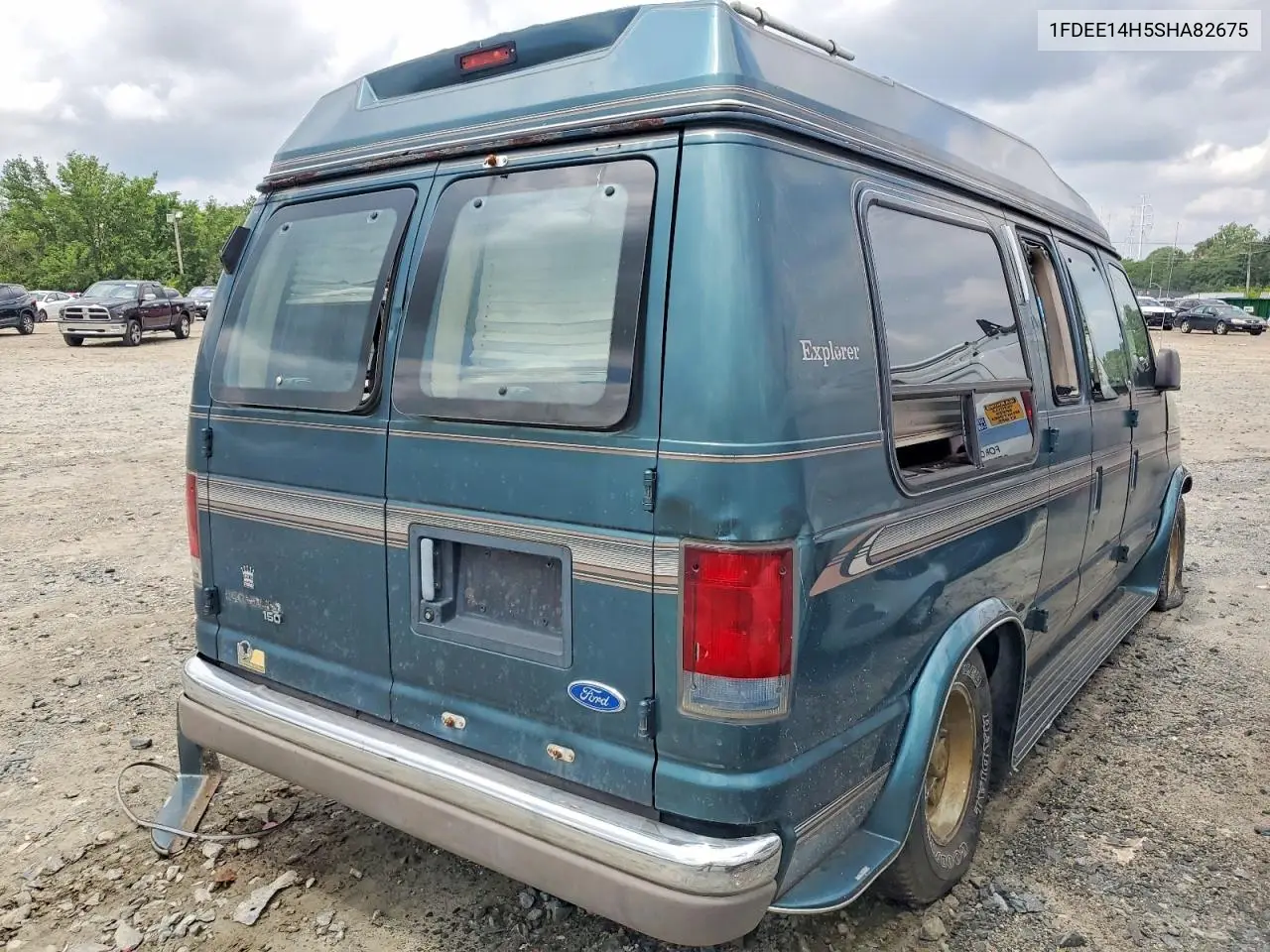 1995 Ford Econoline E150 Van VIN: 1FDEE14H5SHA82675 Lot: 60401896