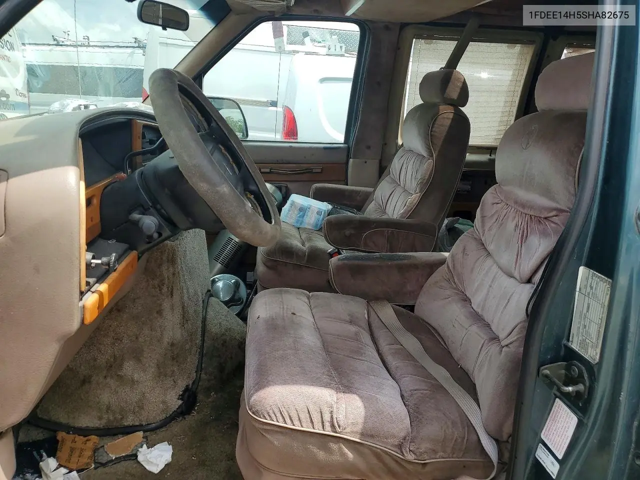1995 Ford Econoline E150 Van VIN: 1FDEE14H5SHA82675 Lot: 60401896