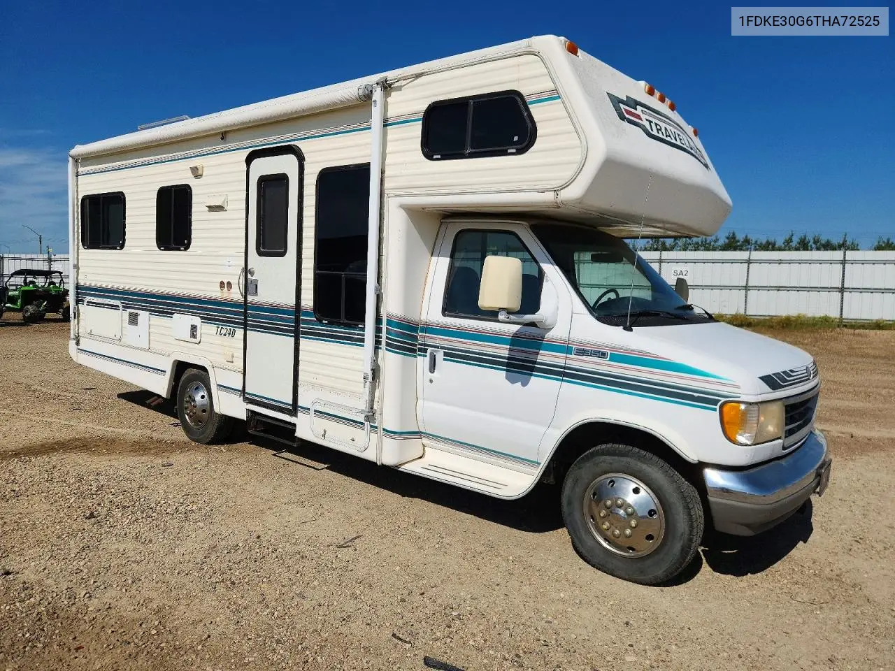 1996 Ford Econoline E350 Cutaway Van VIN: 1FDKE30G6THA72525 Lot: 60709976