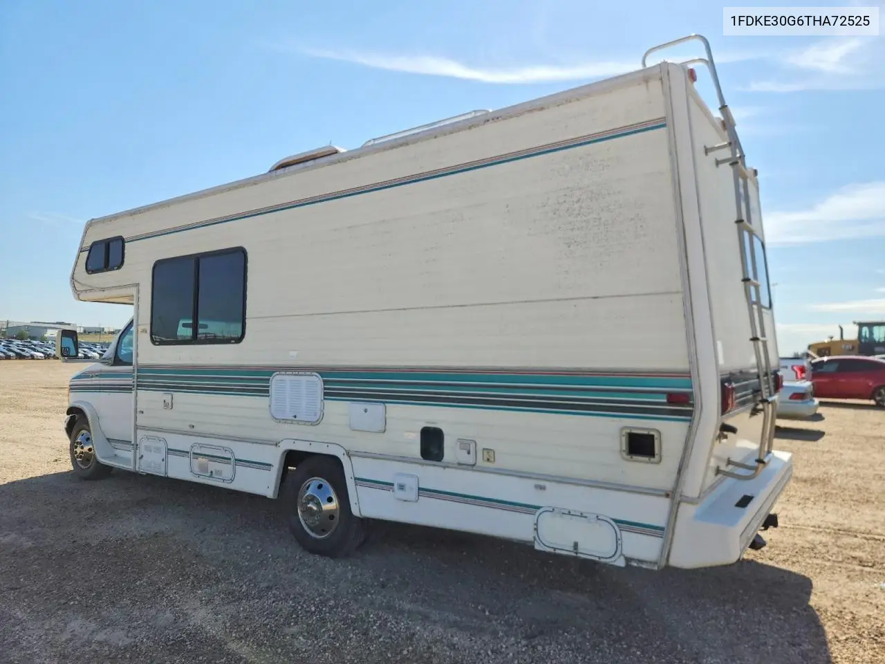 1996 Ford Econoline E350 Cutaway Van VIN: 1FDKE30G6THA72525 Lot: 60709976