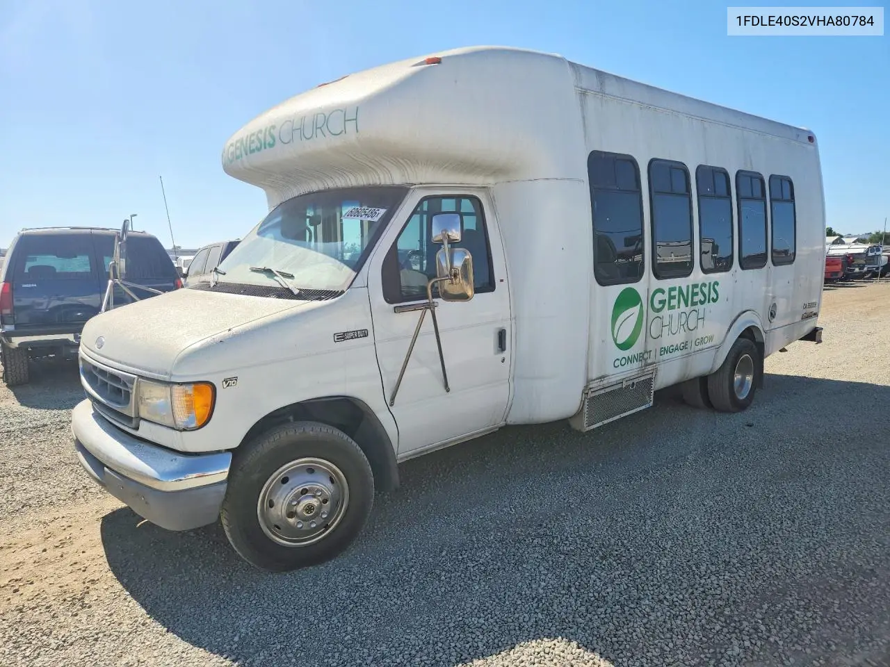 1997 Ford Econoline E450 Super Duty Cutaway Van Rv VIN: 1FDLE40S2VHA80784 Lot: 60605486