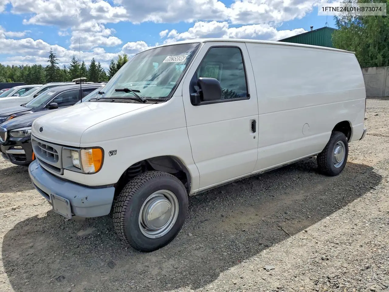 2001 Ford Econoline E250 Van VIN: 1FTNE24L01HB73074 Lot: 60295696