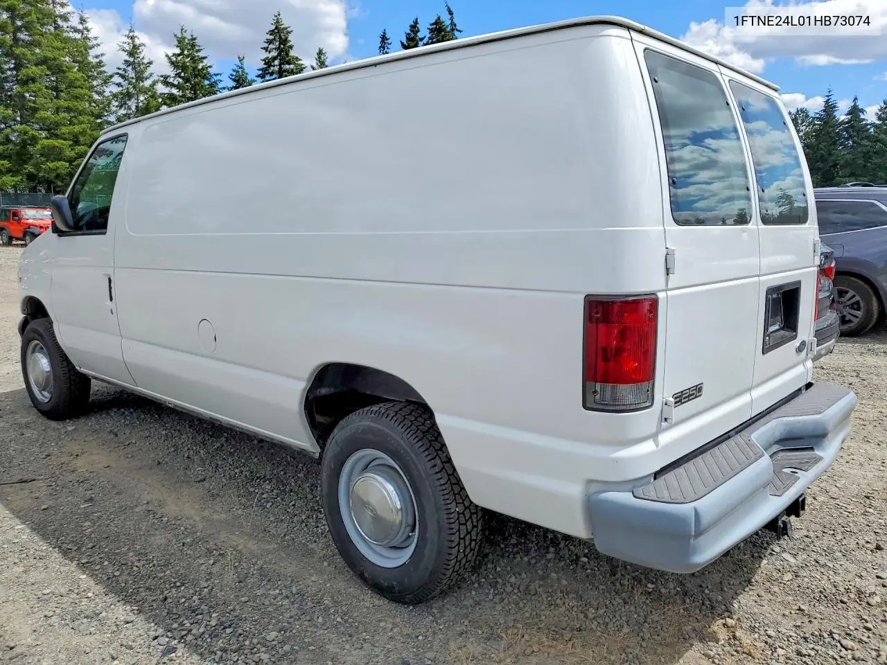 2001 Ford Econoline E250 Van VIN: 1FTNE24L01HB73074 Lot: 60295696