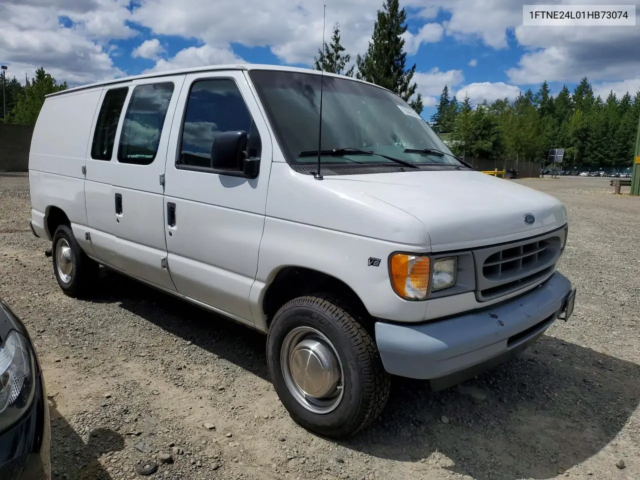 2001 Ford Econoline E250 Van VIN: 1FTNE24L01HB73074 Lot: 60295696