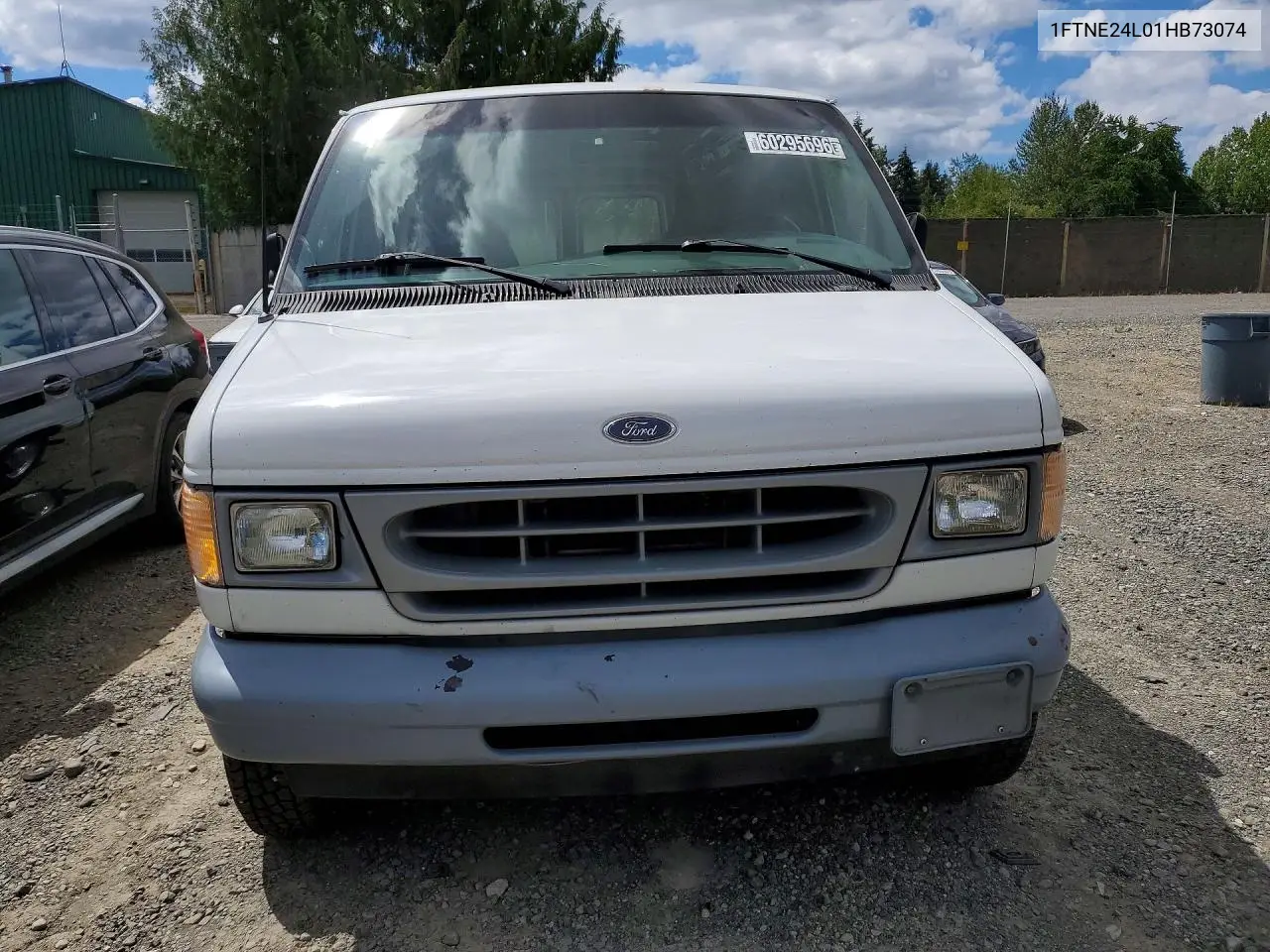2001 Ford Econoline E250 Van VIN: 1FTNE24L01HB73074 Lot: 60295696
