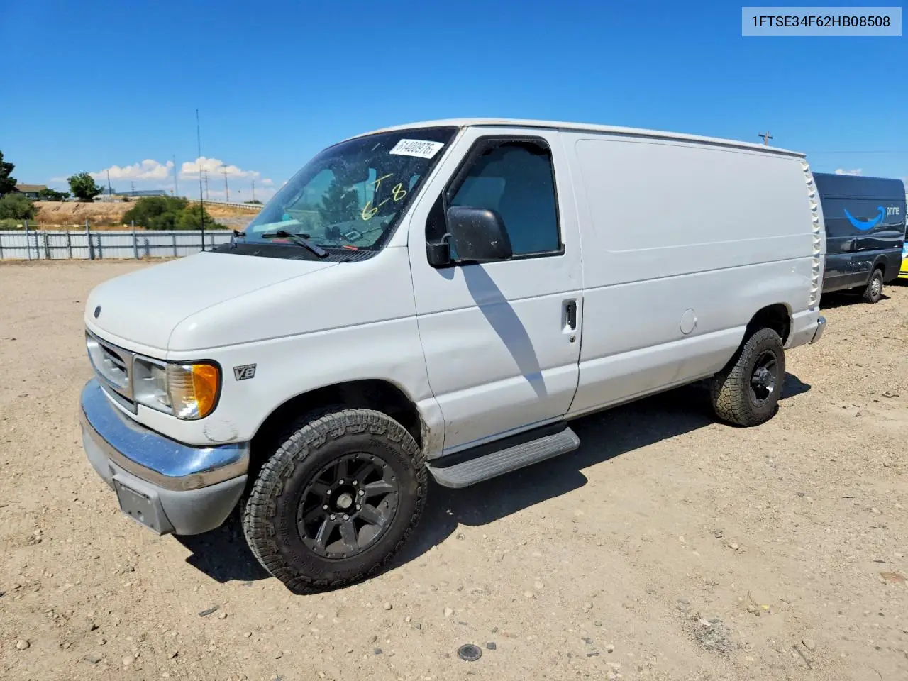 2002 Ford Econoline E350 Super Duty Van VIN: 1FTSE34F62HB08508 Lot: 61400976