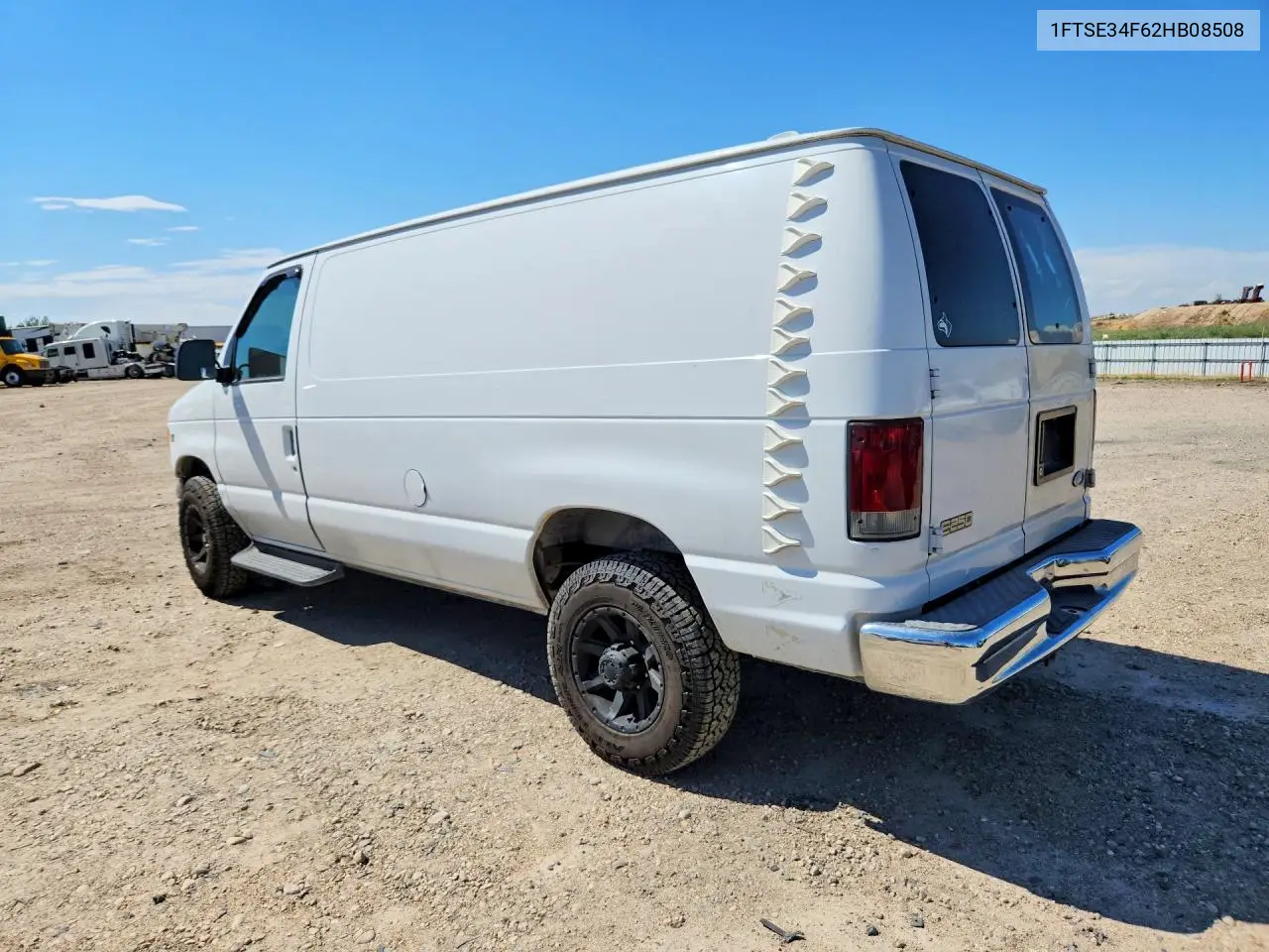2002 Ford Econoline E350 Super Duty Van VIN: 1FTSE34F62HB08508 Lot: 61400976