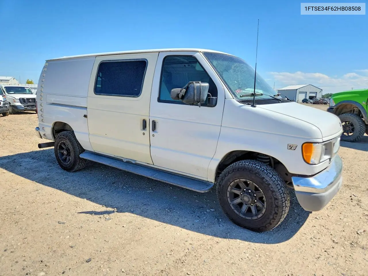2002 Ford Econoline E350 Super Duty Van VIN: 1FTSE34F62HB08508 Lot: 61400976