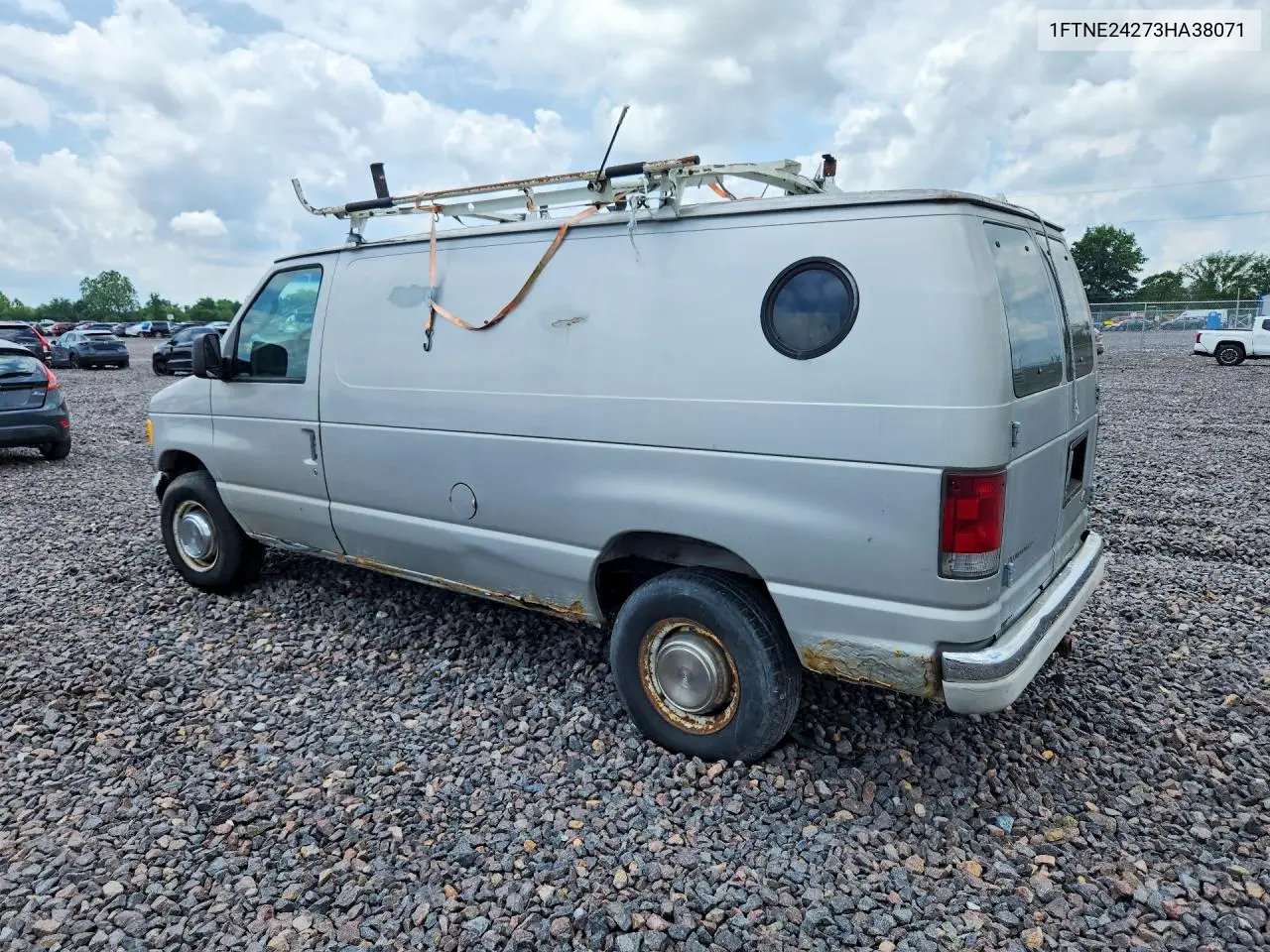 2003 Ford Econoline E250 Van VIN: 1FTNE24273HA38071 Lot: 59257526