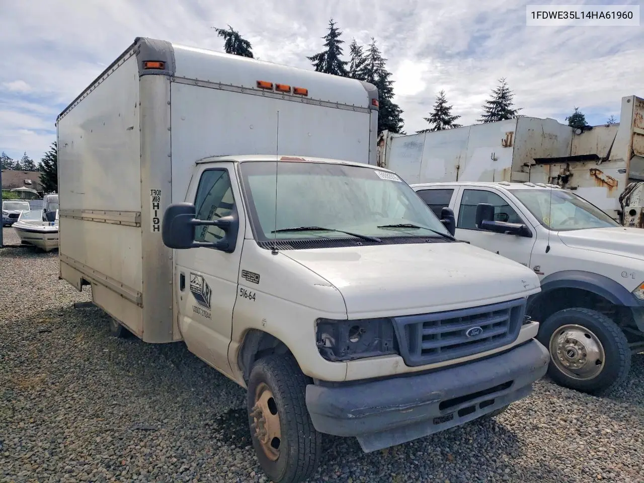 2004 Ford Econoline E350 Super Duty Cutaway Van VIN: 1FDWE35L14HA61960 Lot: 59282976