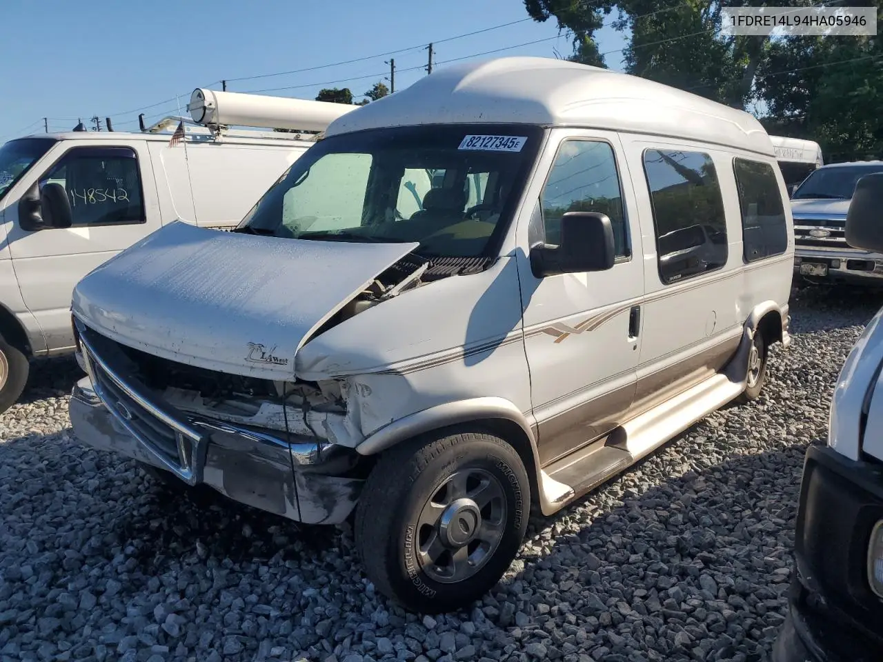 1FDRE14L94HA05946 2004 Ford Econoline E150 Van