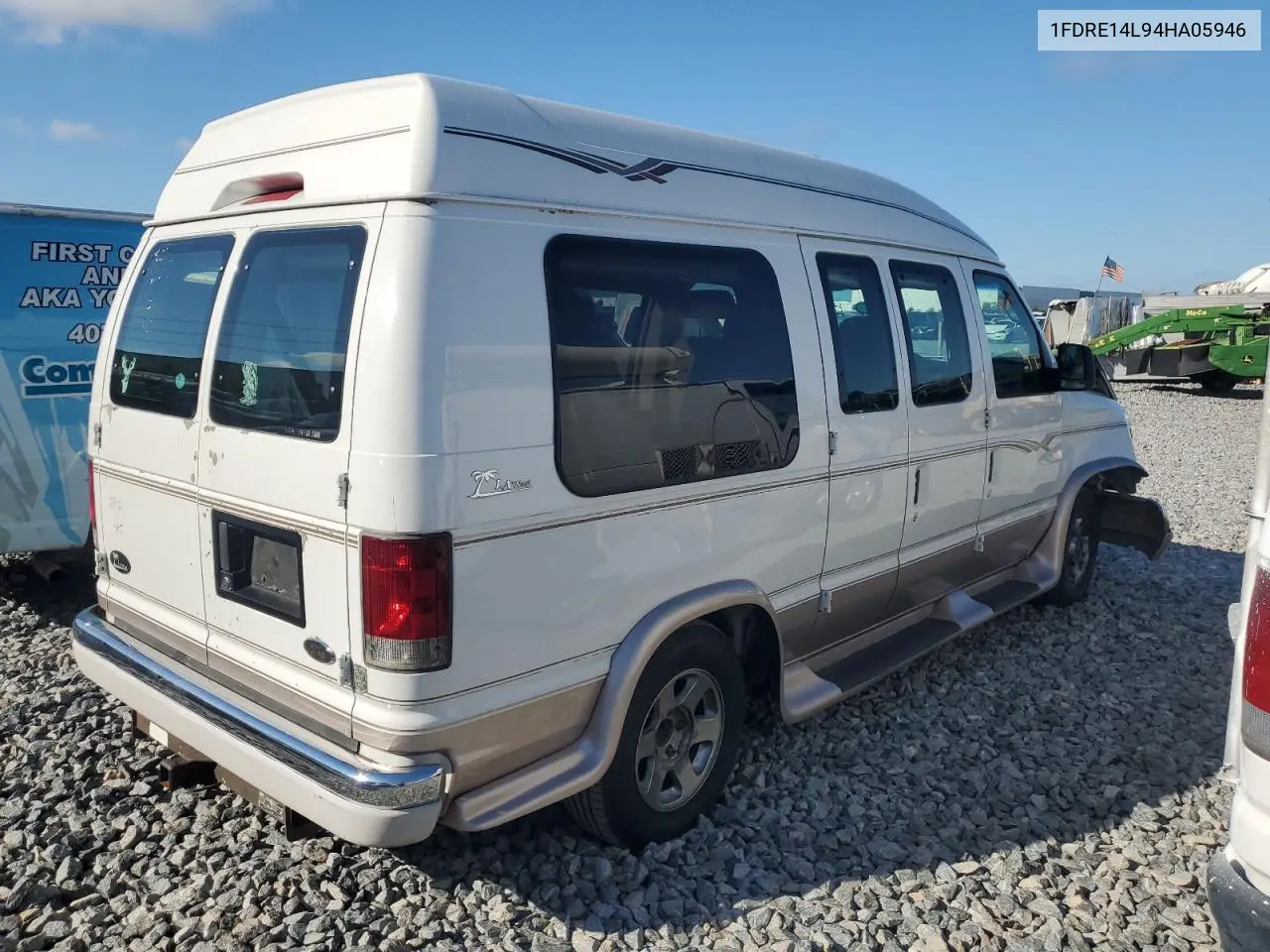 1FDRE14L94HA05946 2004 Ford Econoline E150 Van