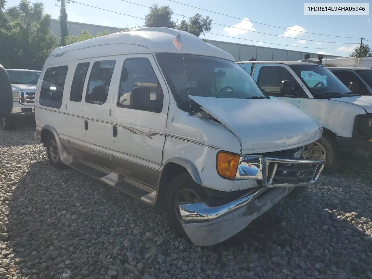1FDRE14L94HA05946 2004 Ford Econoline E150 Van