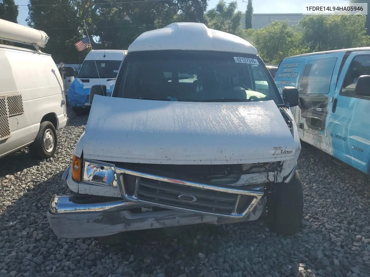 1FDRE14L94HA05946 2004 Ford Econoline E150 Van