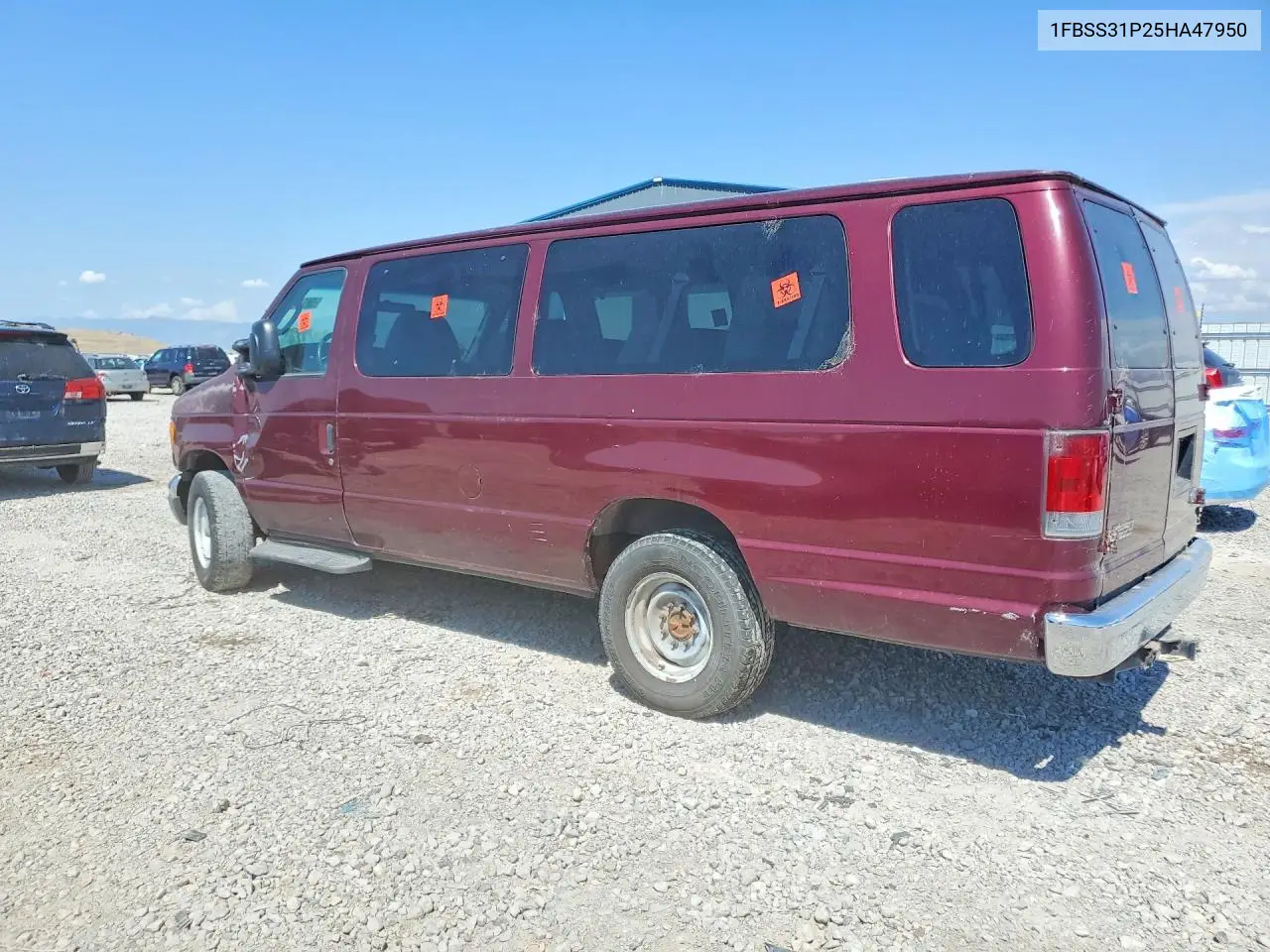2005 Ford E-Series VIN: 1FBSS31P25HA47950 Lot: 58117656