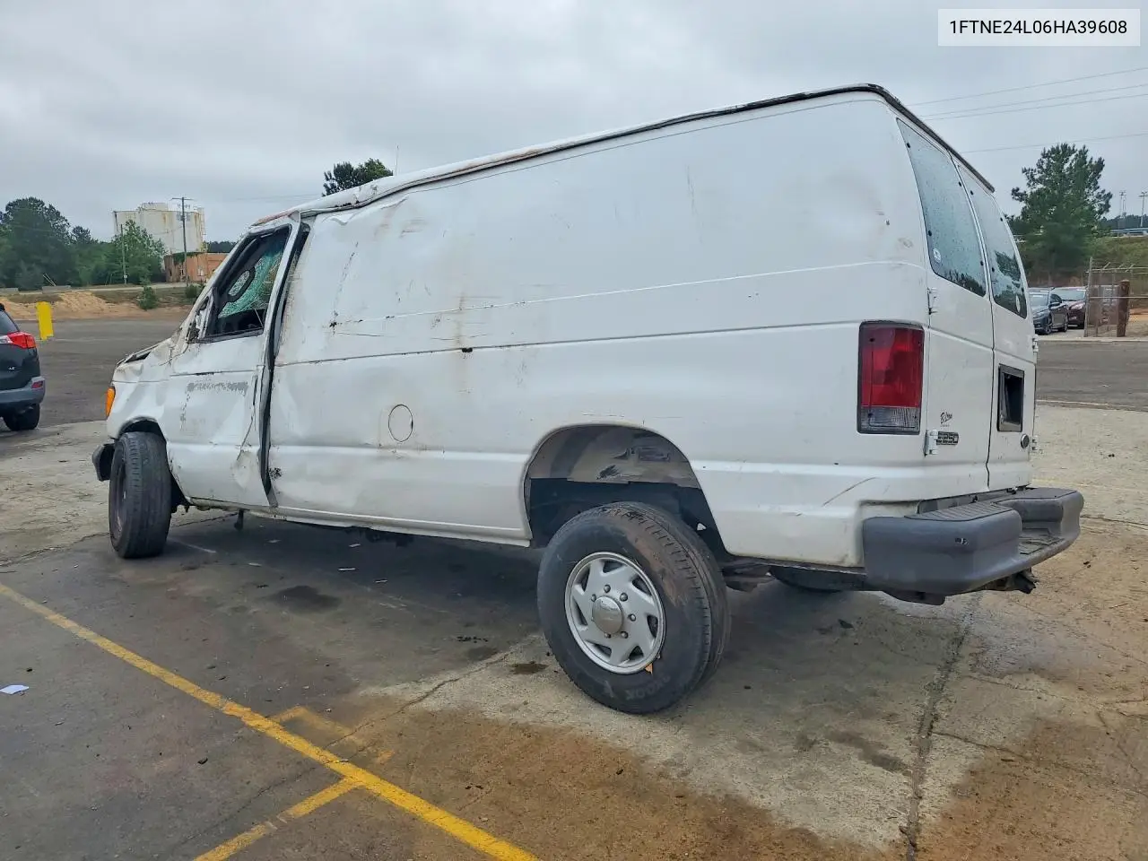 2006 Ford Econoline E250 Van VIN: 1FTNE24L06HA39608 Lot: 51708456