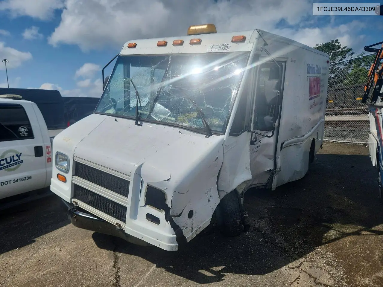 2006 Ford Econoline E350 Super Duty Stripped Chassis VIN: 1FCJE39L46DA43309 Lot: 59669396