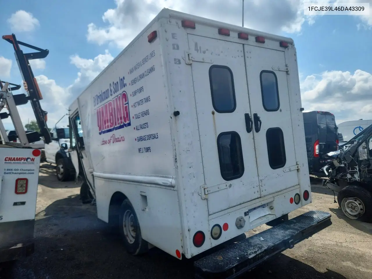 2006 Ford Econoline E350 Super Duty Stripped Chassis VIN: 1FCJE39L46DA43309 Lot: 59669396