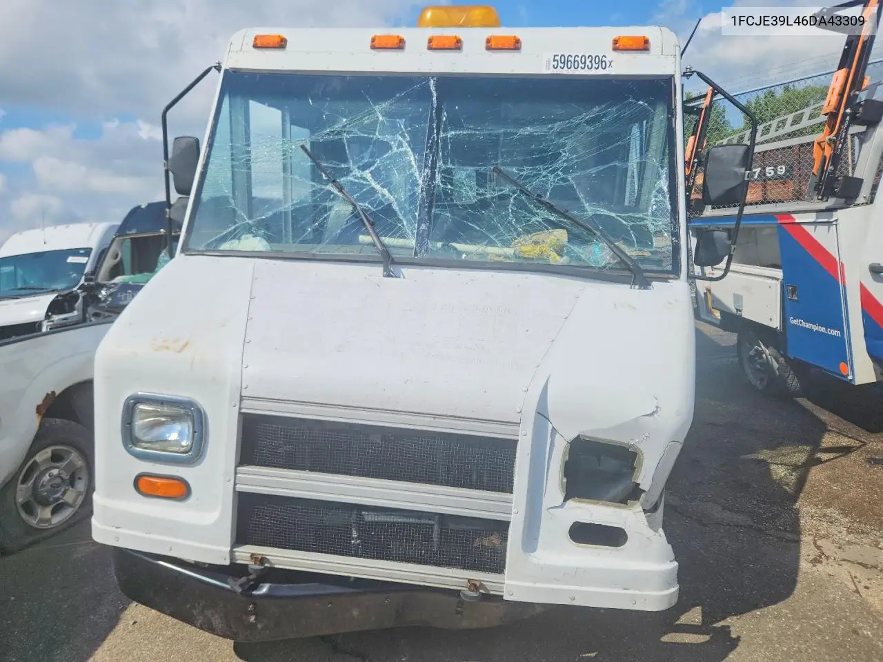 2006 Ford Econoline E350 Super Duty Stripped Chassis VIN: 1FCJE39L46DA43309 Lot: 59669396