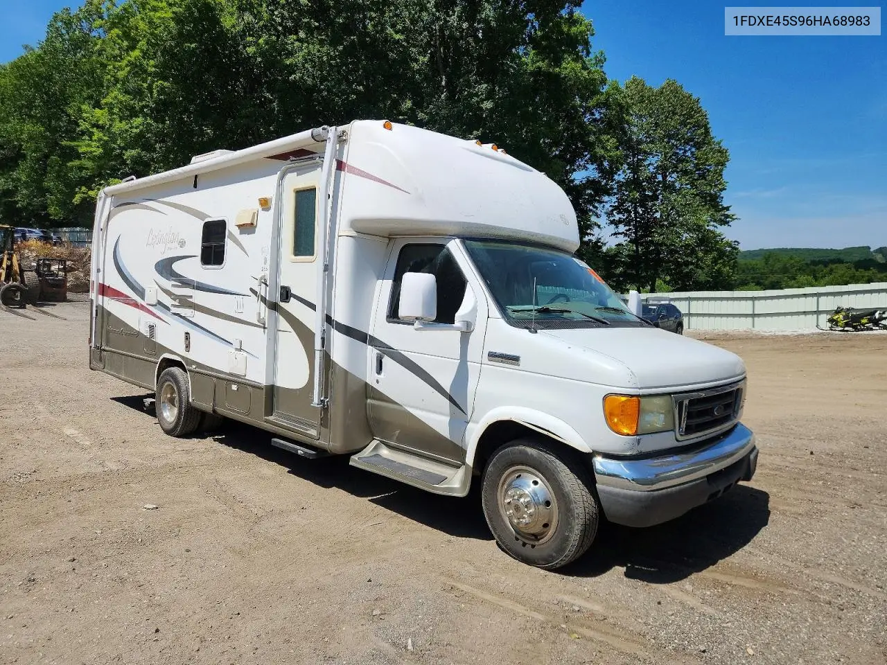 2006 Ford Lexington Rv VIN: 1FDXE45S96HA68983 Lot: 59697376