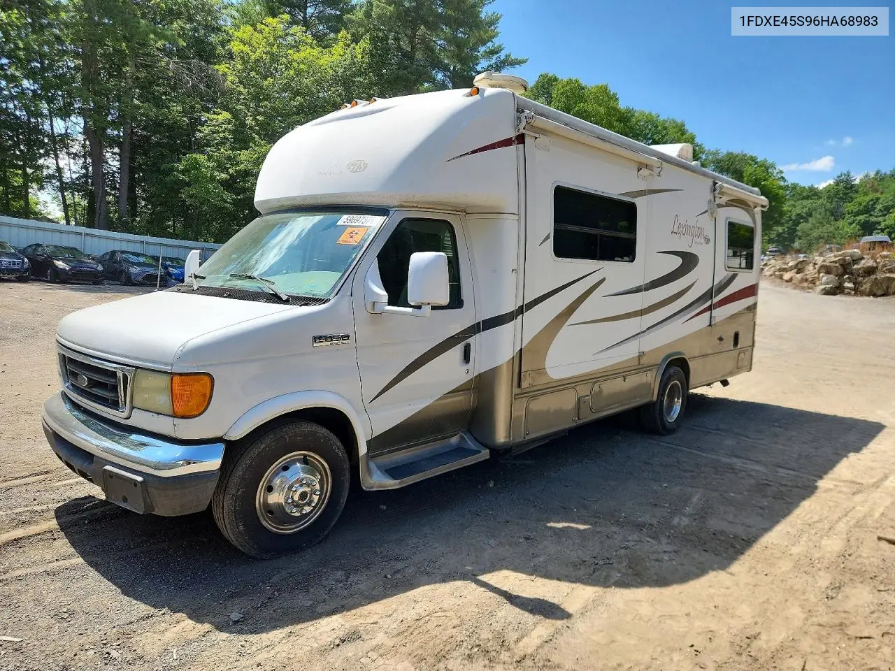 2006 Ford Lexington Rv VIN: 1FDXE45S96HA68983 Lot: 59697376