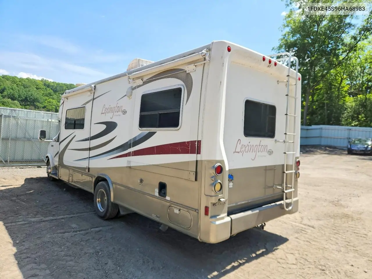 2006 Ford Lexington Rv VIN: 1FDXE45S96HA68983 Lot: 59697376
