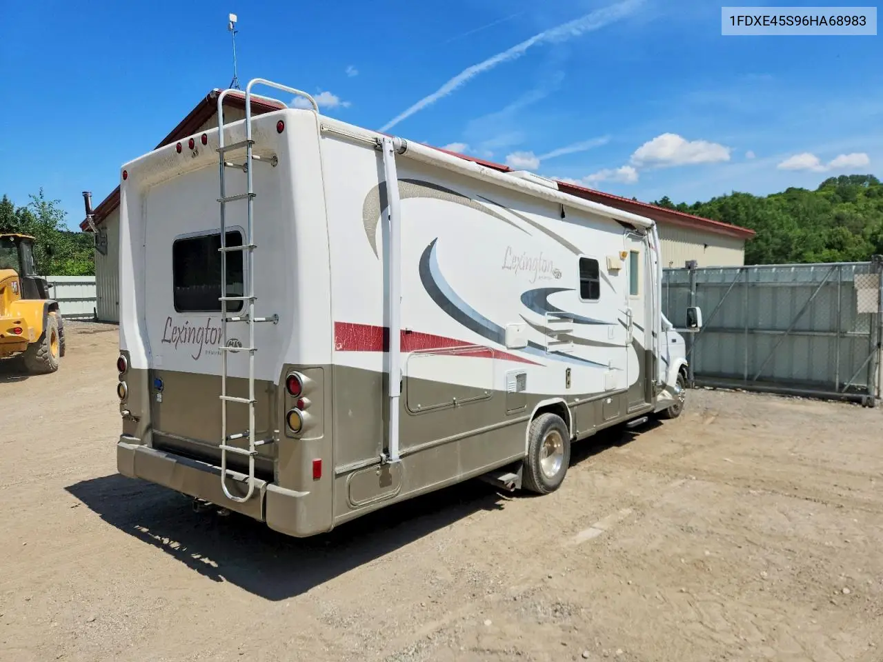 2006 Ford Lexington Rv VIN: 1FDXE45S96HA68983 Lot: 59697376