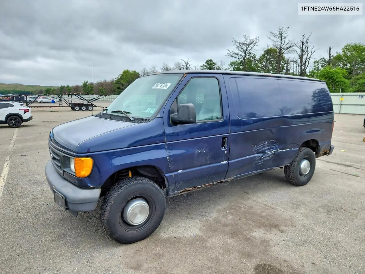 2006 Ford Econoline E250 Van VIN: 1FTNE24W66HA22516 Lot: 59779756