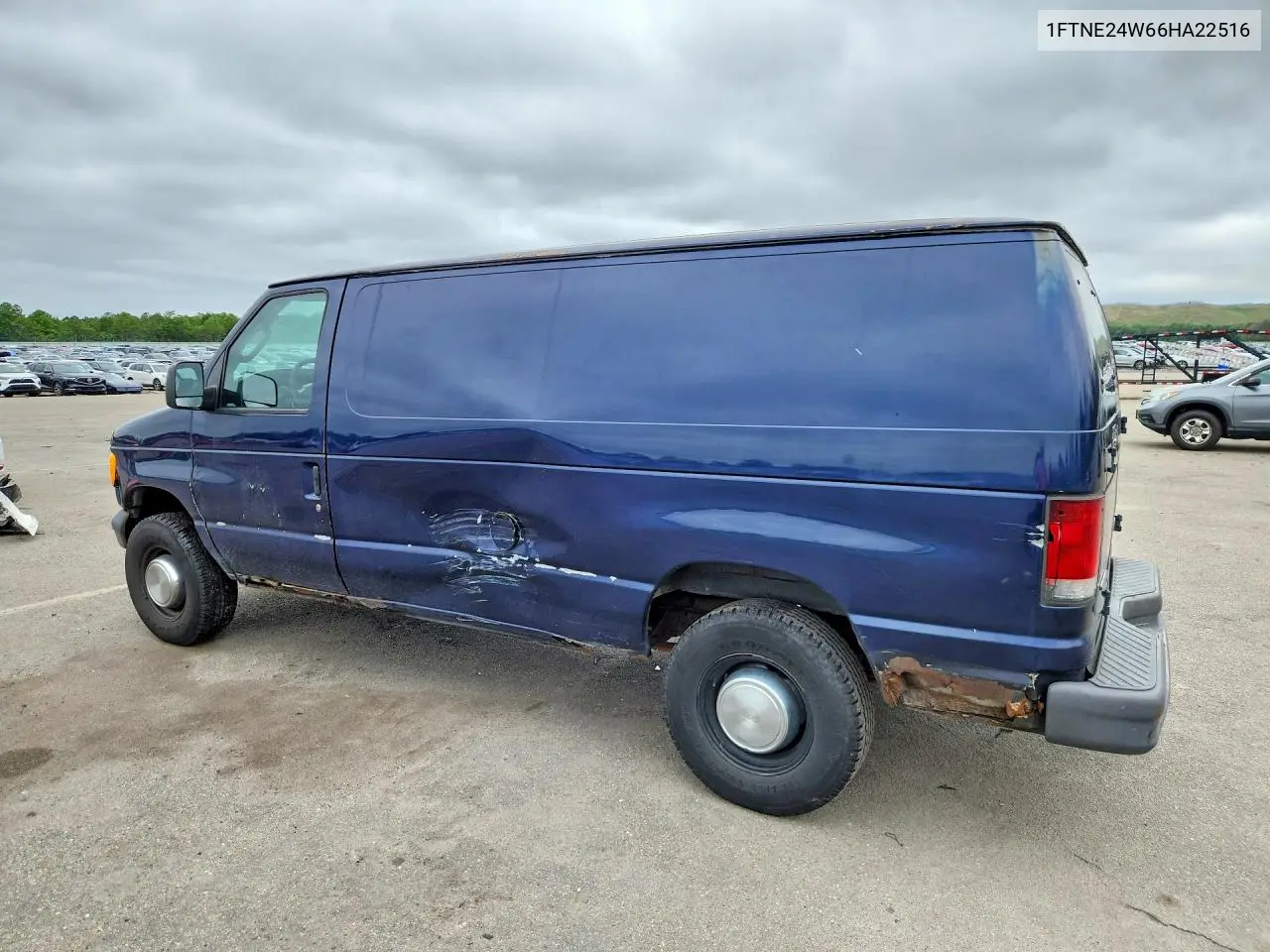 2006 Ford Econoline E250 Van VIN: 1FTNE24W66HA22516 Lot: 59779756
