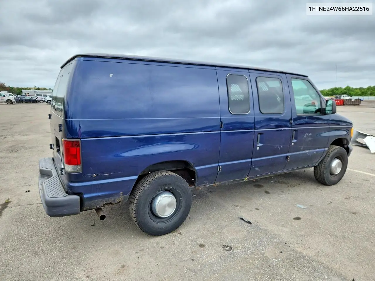 2006 Ford Econoline E250 Van VIN: 1FTNE24W66HA22516 Lot: 59779756