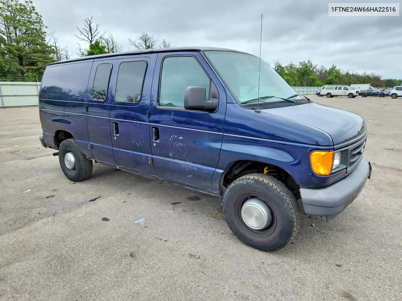 2006 Ford Econoline E250 Van VIN: 1FTNE24W66HA22516 Lot: 59779756
