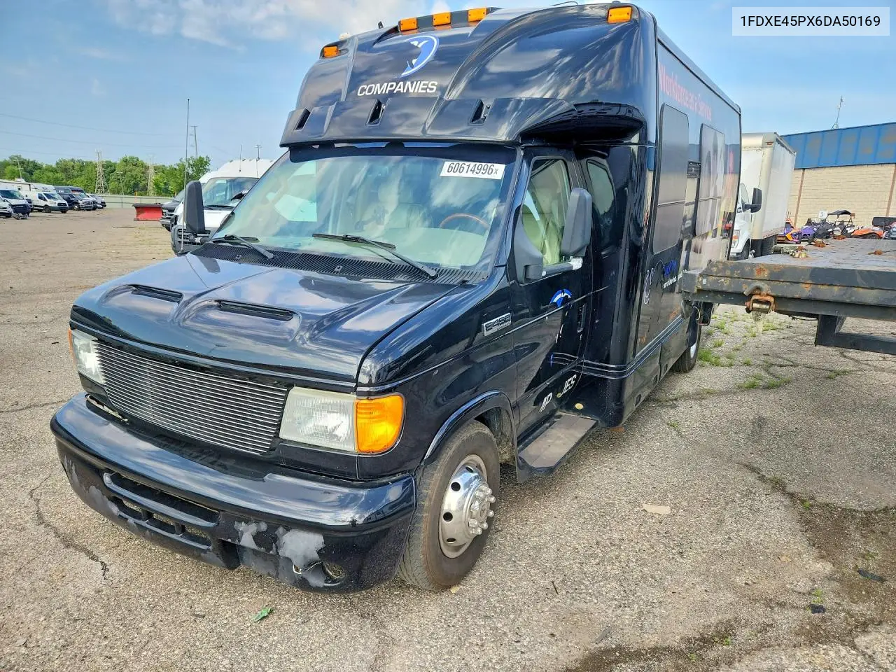 2006 Ford Econoline E450 Super Duty Cutaway Van VIN: 1FDXE45PX6DA50169 Lot: 60614996