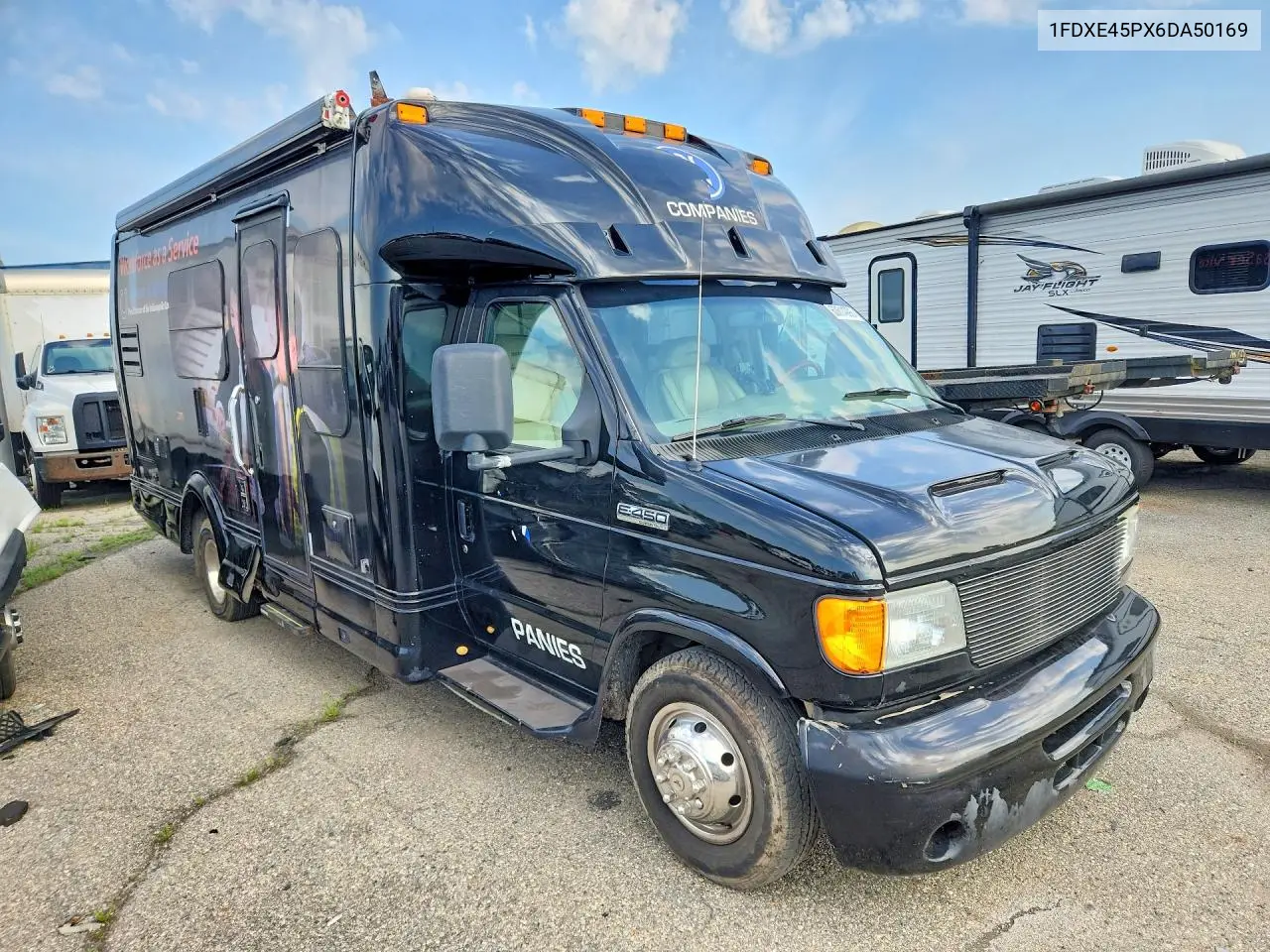 2006 Ford Econoline E450 Super Duty Cutaway Van VIN: 1FDXE45PX6DA50169 Lot: 60614996