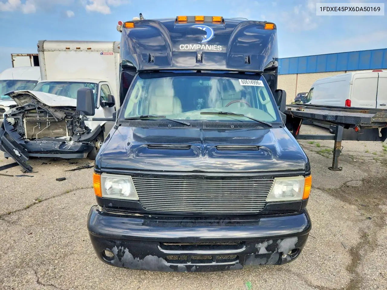 2006 Ford Econoline E450 Super Duty Cutaway Van VIN: 1FDXE45PX6DA50169 Lot: 60614996
