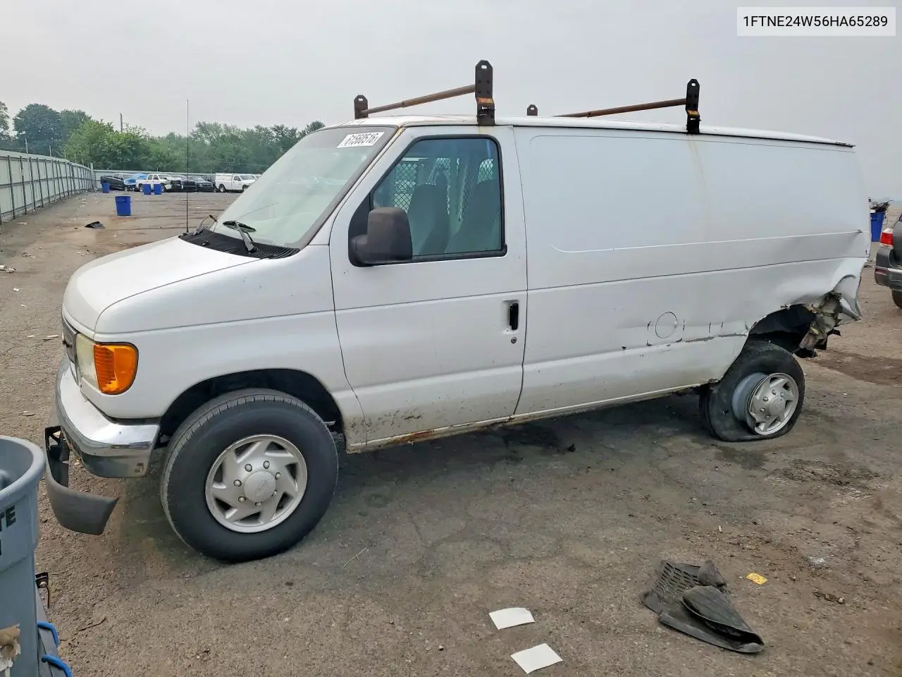 2006 Ford Econoline E250 Van VIN: 1FTNE24W56HA65289 Lot: 61560516