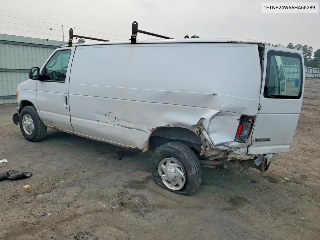 2006 Ford Econoline E250 Van VIN: 1FTNE24W56HA65289 Lot: 61560516