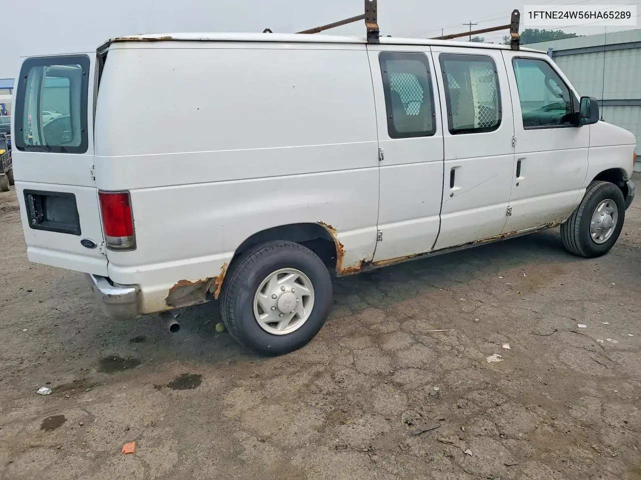 2006 Ford Econoline E250 Van VIN: 1FTNE24W56HA65289 Lot: 61560516
