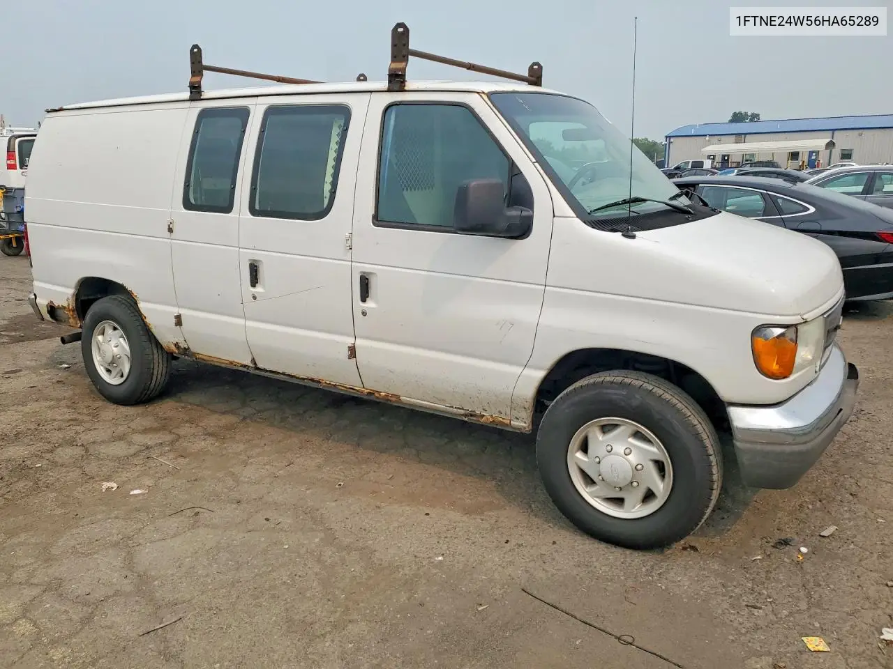 2006 Ford Econoline E250 Van VIN: 1FTNE24W56HA65289 Lot: 61560516