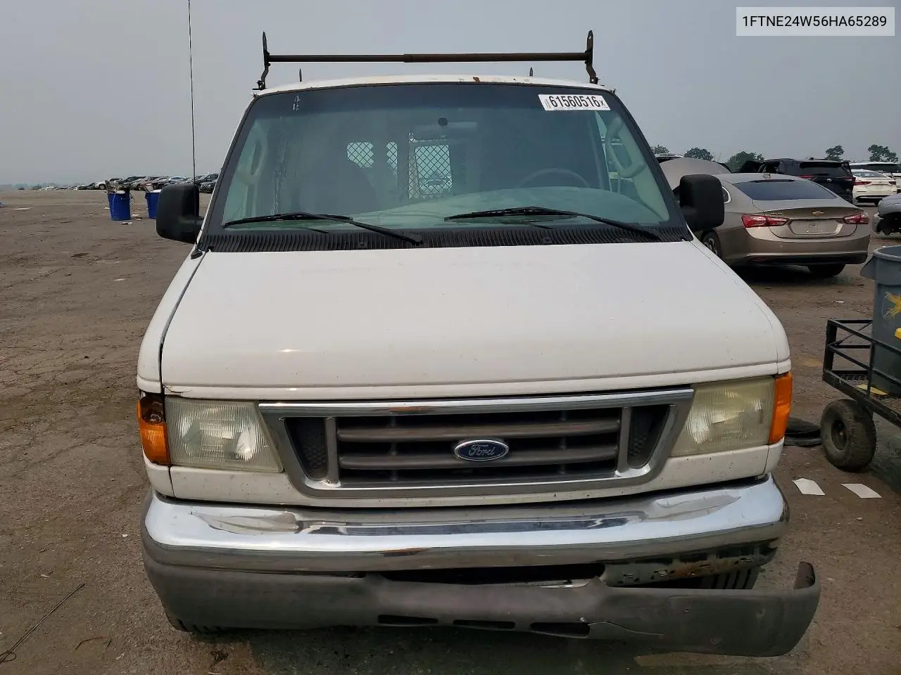 2006 Ford Econoline E250 Van VIN: 1FTNE24W56HA65289 Lot: 61560516