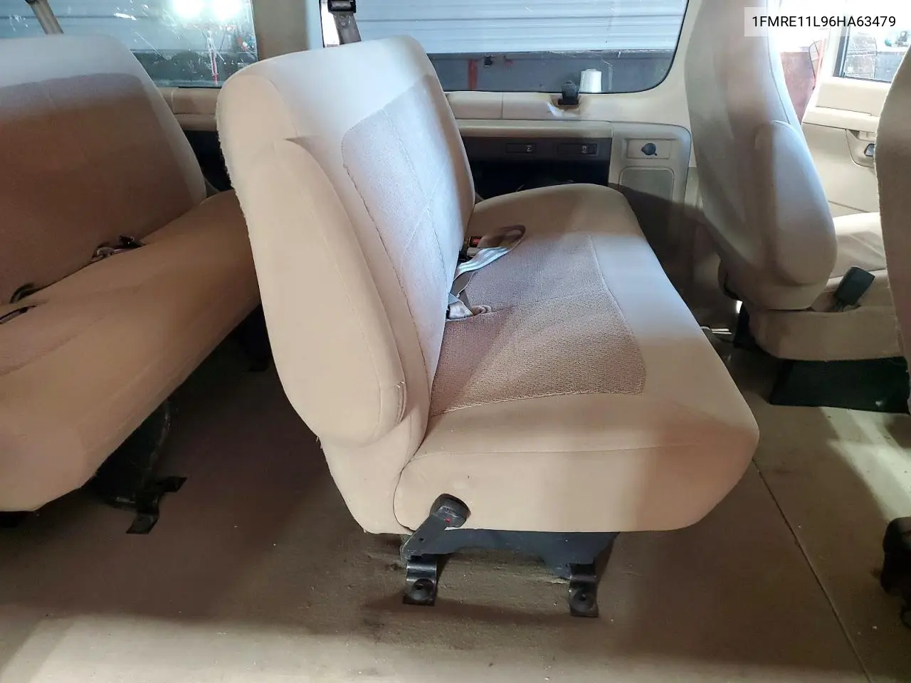 2006 Ford Econoline E150 Wagon VIN: 1FMRE11L96HA63479 Lot: 61768556