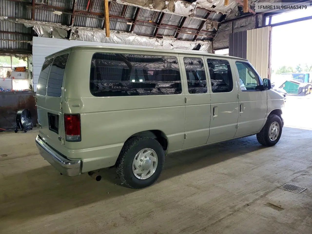 2006 Ford Econoline E150 Wagon VIN: 1FMRE11L96HA63479 Lot: 61768556