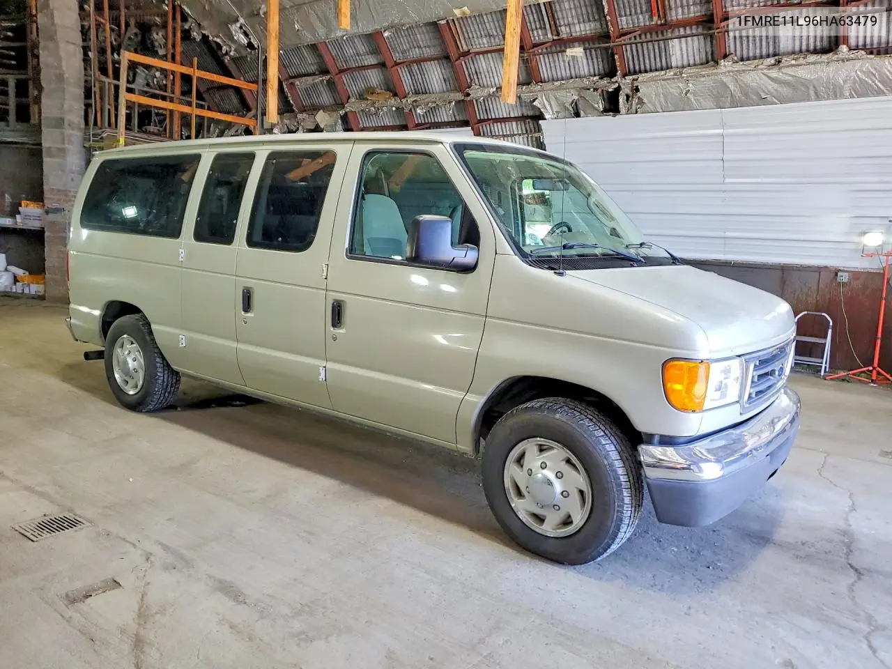 2006 Ford Econoline E150 Wagon VIN: 1FMRE11L96HA63479 Lot: 61768556