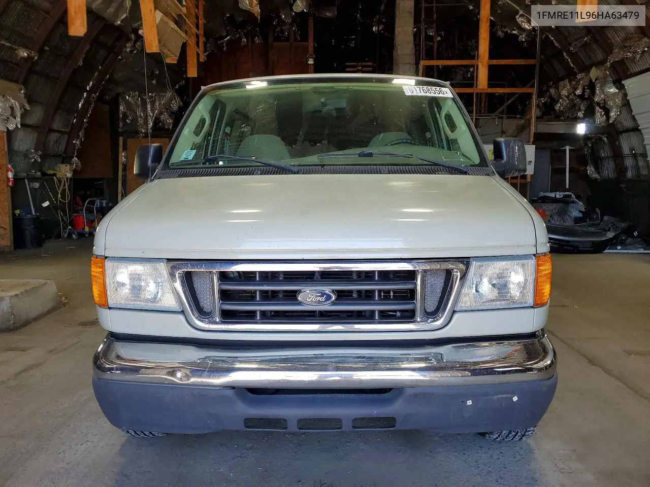 2006 Ford Econoline E150 Wagon VIN: 1FMRE11L96HA63479 Lot: 61768556