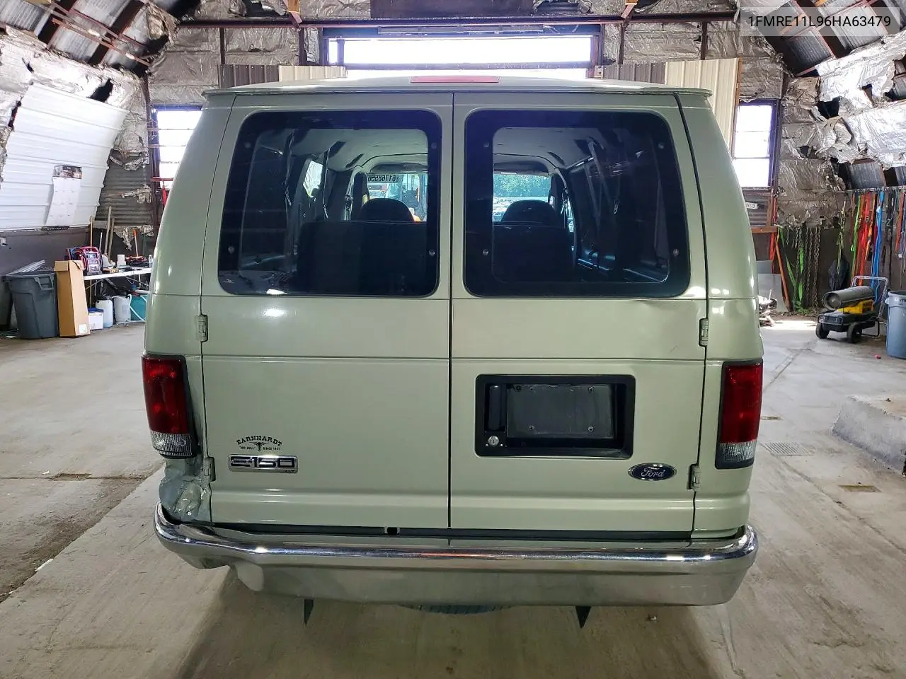 2006 Ford Econoline E150 Wagon VIN: 1FMRE11L96HA63479 Lot: 61768556