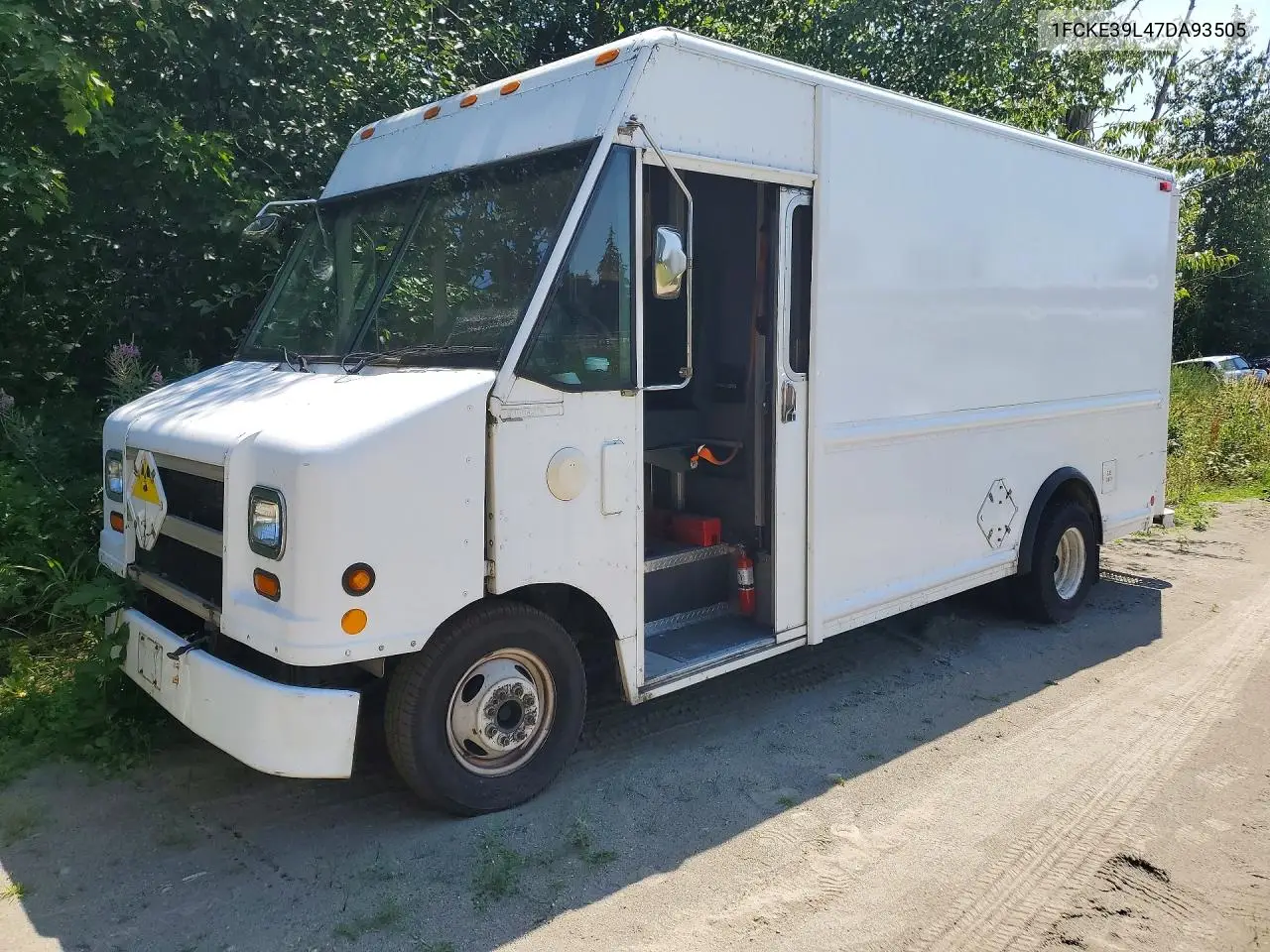 2007 Ford Econoline E350 Super Duty Stripped Chassis VIN: 1FCKE39L47DA93505 Lot: 53283866