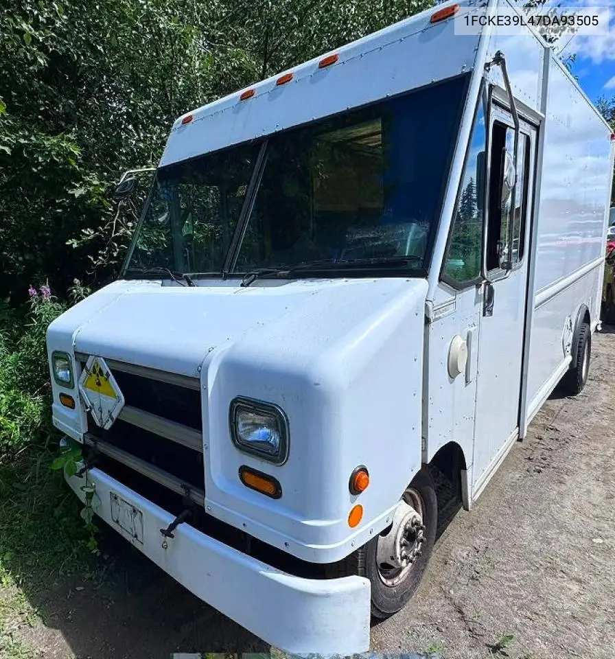 2007 Ford Econoline E350 Super Duty Stripped Chassis VIN: 1FCKE39L47DA93505 Lot: 53283866