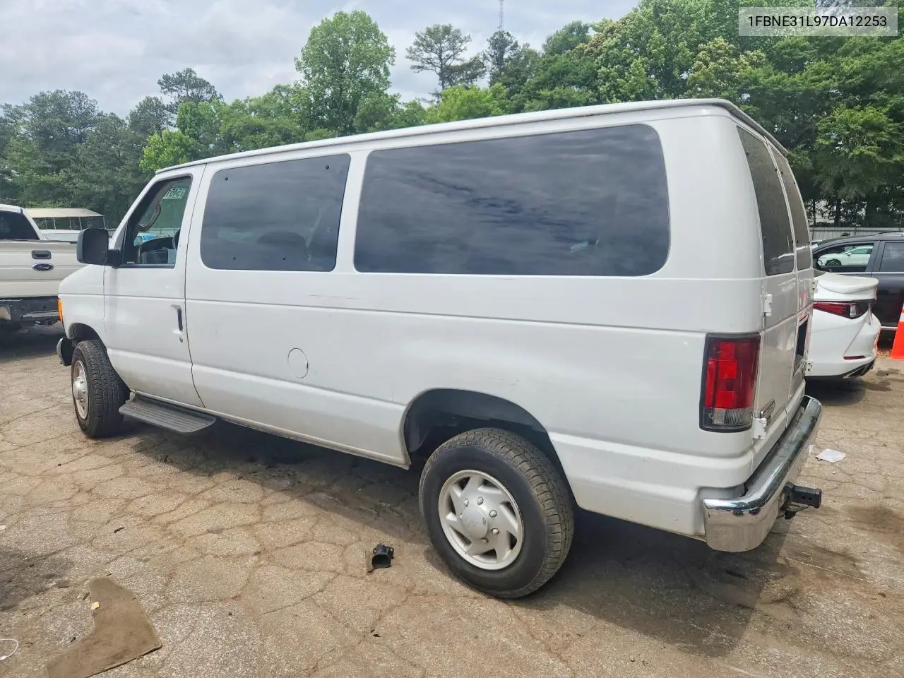 2007 Ford Econoline E350 Super Duty Wagon VIN: 1FBNE31L97DA12253 Lot: 54518246